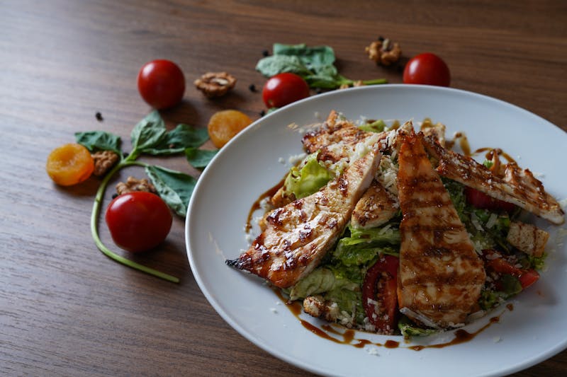 Buffalo Chicken Salad