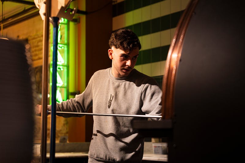 Pizza Ranch restaurant interior