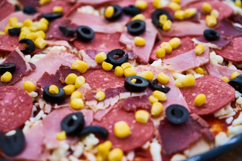 Veggie Delight Pizza